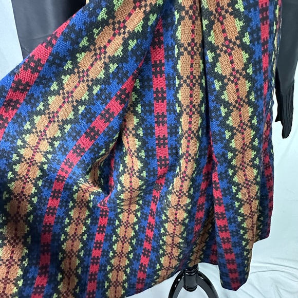 Vintage 90s multi colored skirt (see below for measurements) - Picture 3 of 5